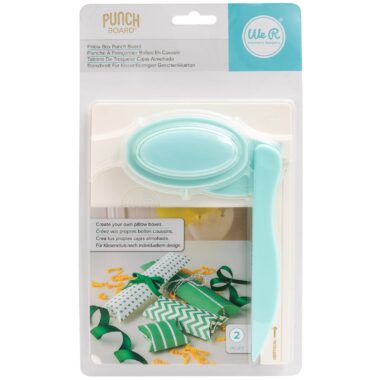 WRMK Pillow Box Punch Board