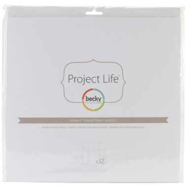 Project Life Photo Pocket Pages 12 per pack 1