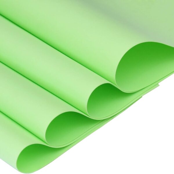 Foamiran Sheet .6mm - Mint 4/pkg