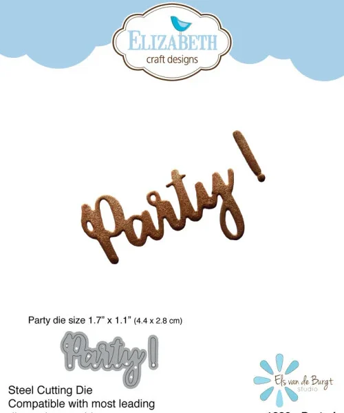 Party- Die Cutting Folder
