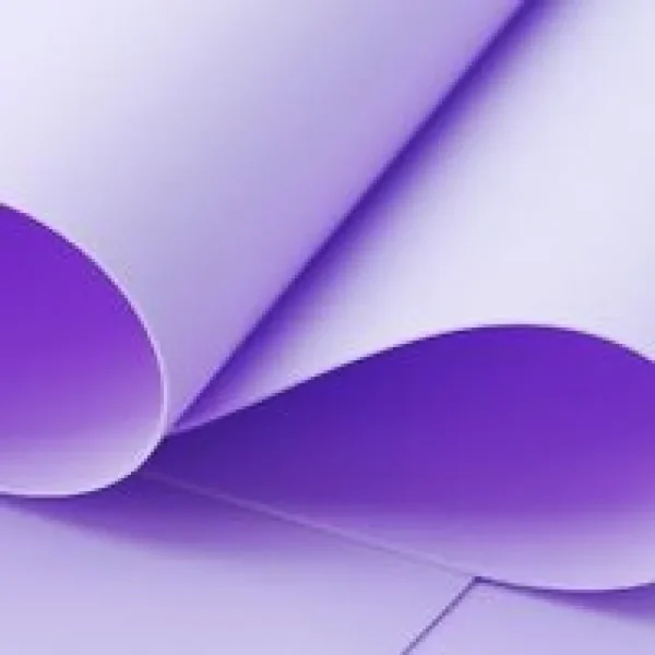 Foamiran Sheet .6mm - Lilac 4/pkg