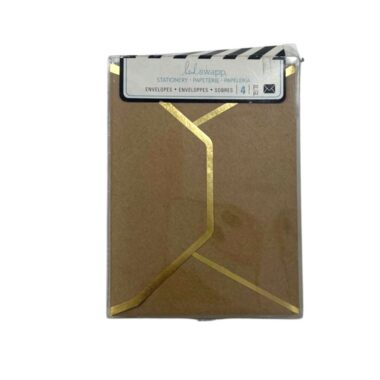 Heidi Swapp Envelopes- Kraft 4 per pack