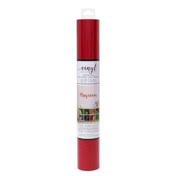Adhesive Vinyl- Red