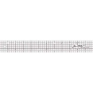 Tim Holtz Acrylic Design Ruler 12"