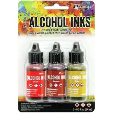 Tim Holtz Alcohol Ink - Orange/Yellow Spectrum