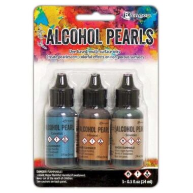 Tim Holtz Alcohol Ink Pearls Kits 4