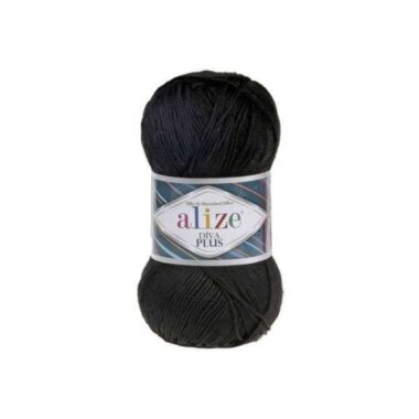 Alize Diva Plus Black 60