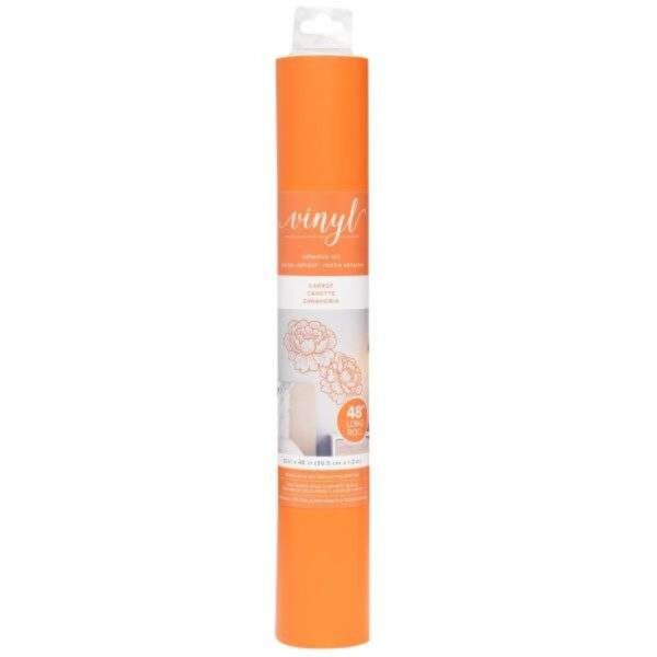 American Crafts 12x48 Vinyl - Carrot