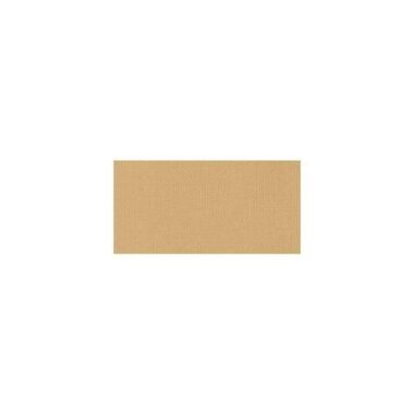 American Crafts Smooth Cardstock 12"X12" - Dark Kraft