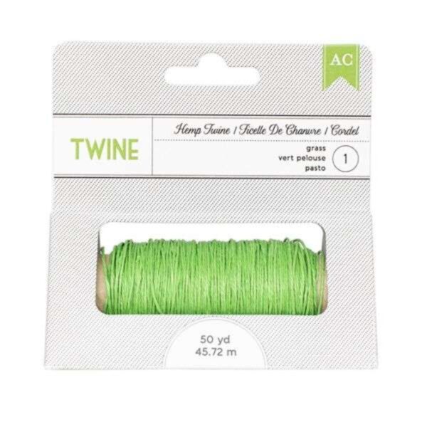 Bakers Twine- Grass 50yd