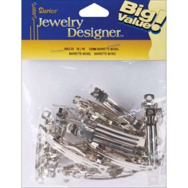 Barrettes 50mm 18/Pkg
