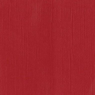 Bazill Mono Cardstock 12x12- Red