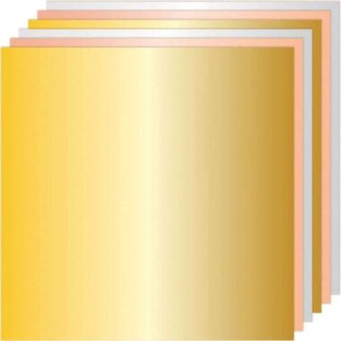 We R Memory Keepers Bevel Quill Board Sheets 8"X8" 6/Pkg-
