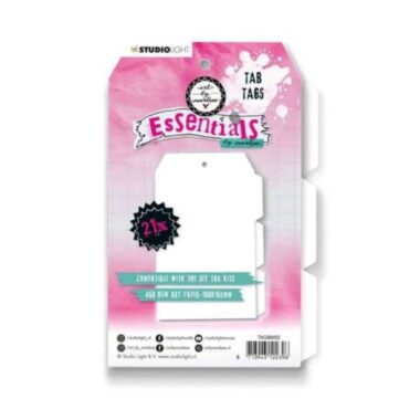 BM Tag Tabs Watercolor 450 gr Essentials 100x168mm nr. 2