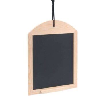 Wooden Chalkboard 9.5x13"