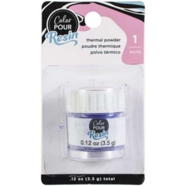 Color Pour Thermal Powder 12oz - Blue to Purple