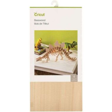 Cricut Basswood Natural 6x12"-4pp