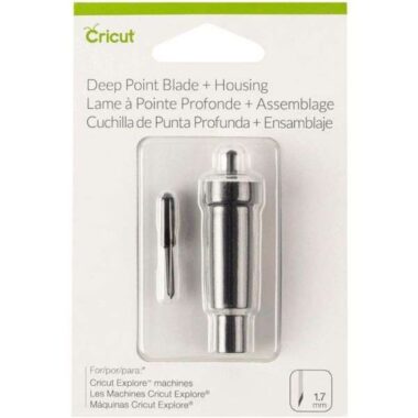 Cricut Explore/Maker Deep-Point Blade with Housing