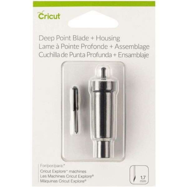Cricut Explore/Maker Deep-Point Blade with Housing