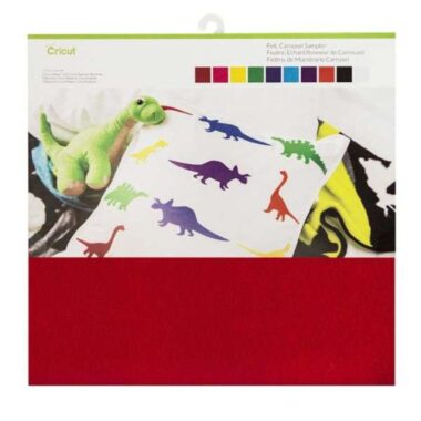 Cricut 12"x12" Felt Sampler - Carousel