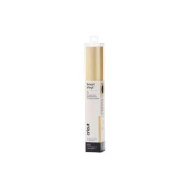 Cricut Smart Vinyl Permanent 33x366cm-Shimmer Gold