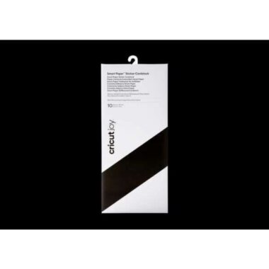 Cricut Smart Sticker Cardstock 10pcs - Black