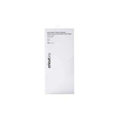 Cricut Smart Sticker Cardstock 10pcs - White