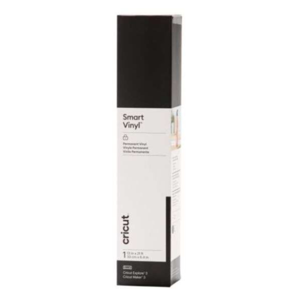 Cricut Smart Vinyl Permanent 33x640cm-Black