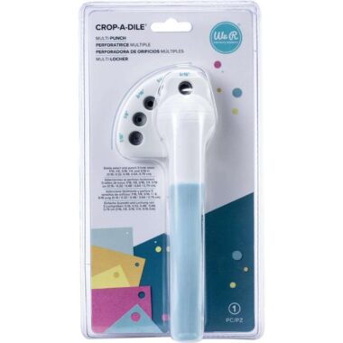 Crop-A-Dile Multi Hole Punch