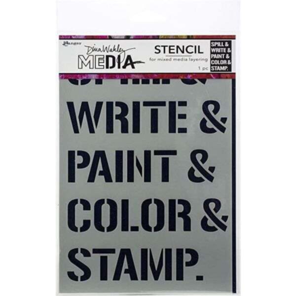 Dina Media Stencils - What We Do