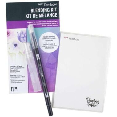 Tombow Dual Brush Blending Kit 4/Pkg