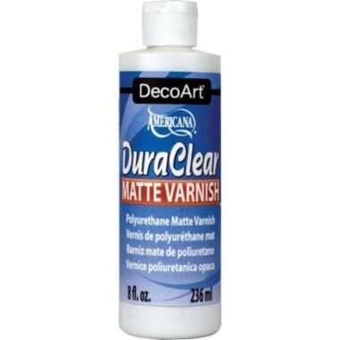 Americana DuraClear Matte Varnish 8oz