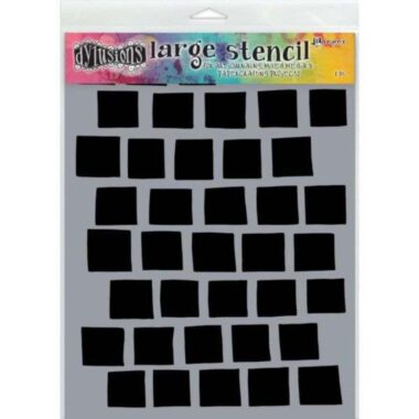 Dyan Reaveley Dyalog Stencil- Grid, Lg