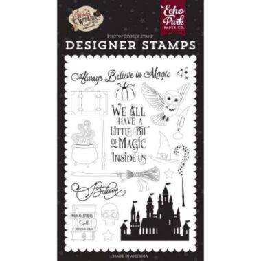 Echo Park Stamps - Believe in Magic