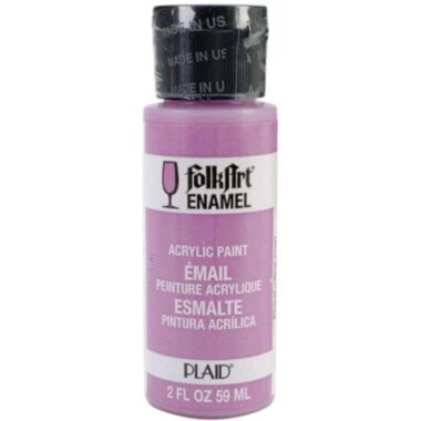 FolkArt Enamel Paint 2oz - Butler Magenta