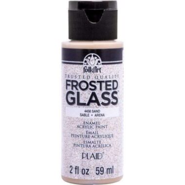 FolkArt Enamel Paint 2oz - Frosted Sand