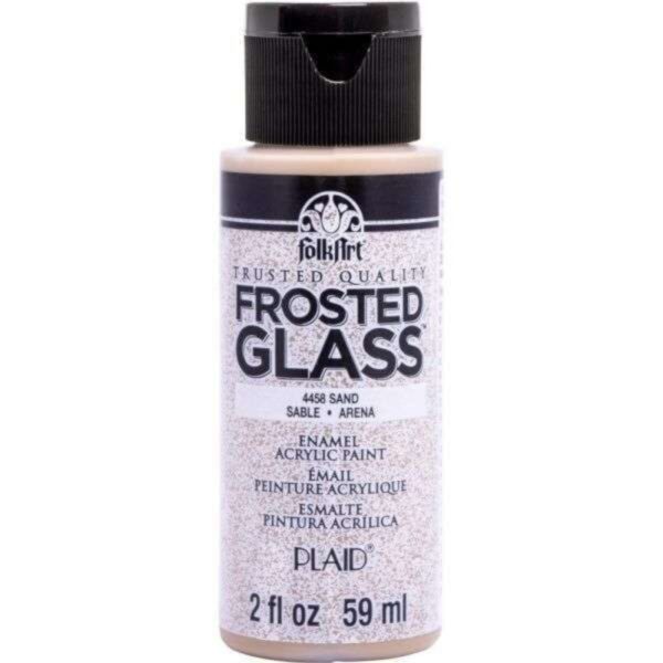 FolkArt Enamel Paint 2oz - Frosted Sand
