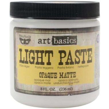 Finnabair Art Basics Light Paste- Opaque Matte 8oz