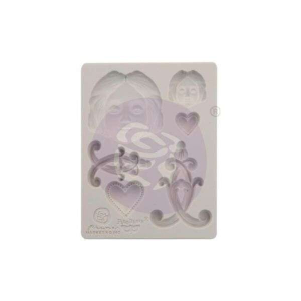 Finnabair Decor Moulds - Anabelle