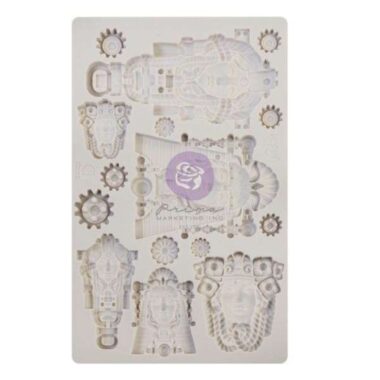 Finnabair Moulds- Queens of Steam