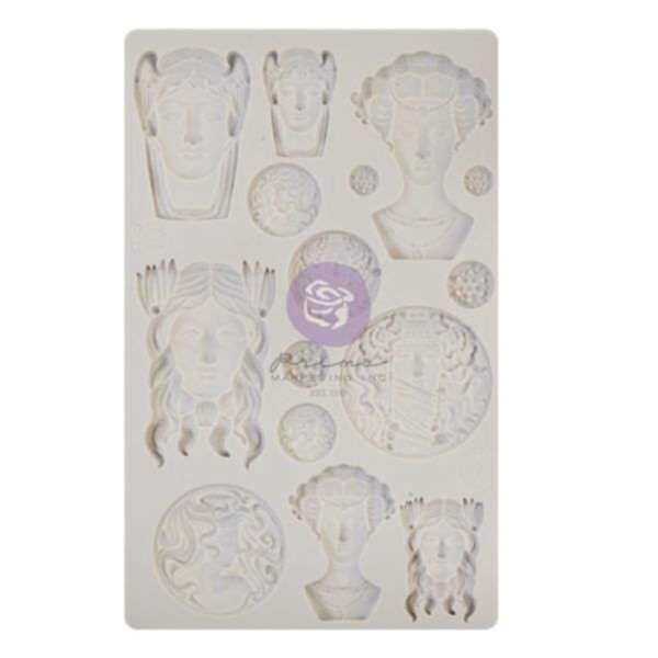 Finnabair Moulds- Vintage Portraits