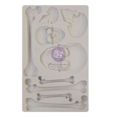 Finnabair Moulds- Skull & Bones