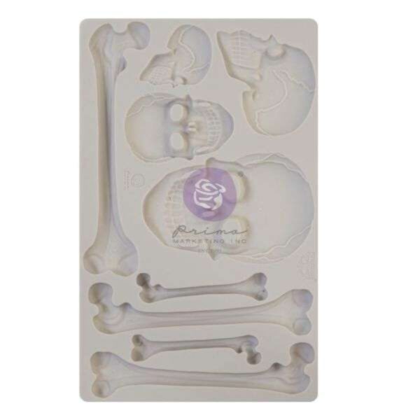 Finnabair Moulds- Skull & Bones