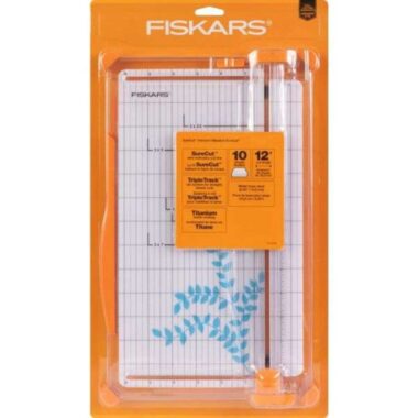 Fiskars SureCut Deluxe Paper Trimmer 12"