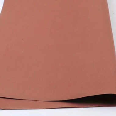 Foamiran Sheet .6mm -Brown 4/pkg