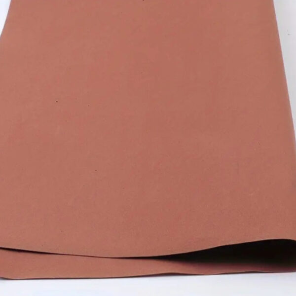 Foamiran Sheet .6mm -Brown 4/pkg