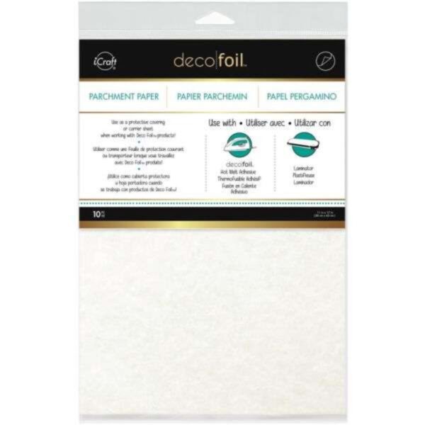 Deco Foil Parchment Paper 11"X17" 10/Pkg
