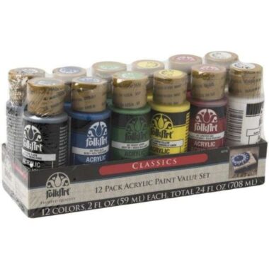 FolkArt Paint Set - Classics