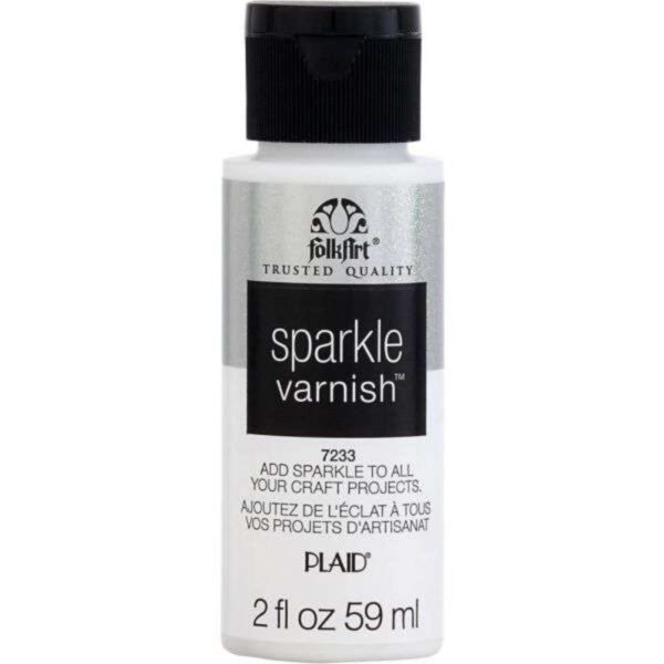 Folkart Sparkle Varnish 2oz