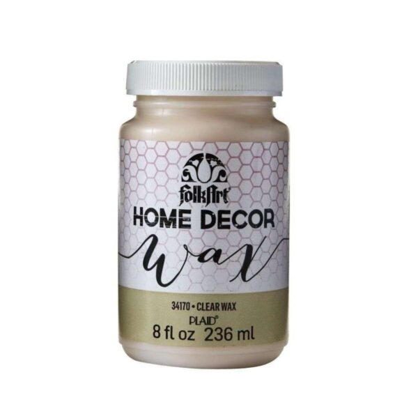 FolkArt Home Decor Wax Sealer - Clear